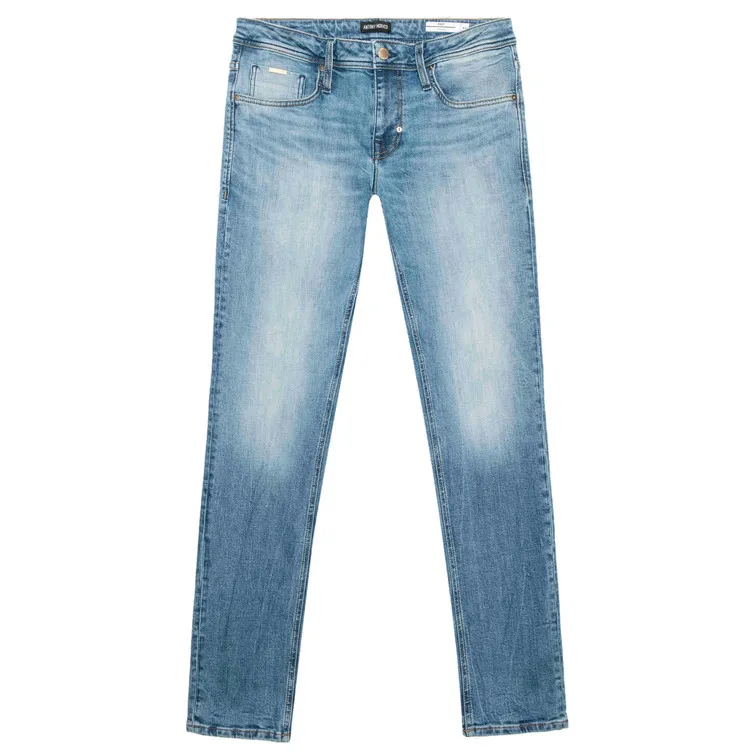 VAQUERO HOMBRE  MORATO JEANS TAPERED OZZY IN BLUE STR