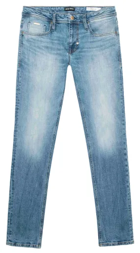 VAQUERO HOMBRE  MORATO JEANS TAPERED OZZY IN BLUE STR