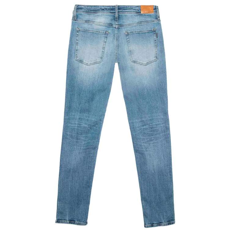 VAQUERO HOMBRE  MORATO JEANS TAPERED OZZY IN BLUE STR