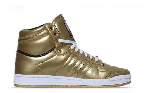 Zapatillas adidas Top Ten Hi X Star Wars C-3po Originales   