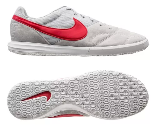 Zapatillas Futsal Nike Premier Ii Sala Indoor Platinum