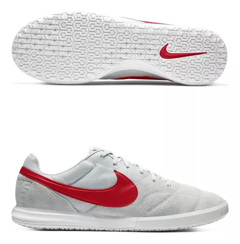 Zapatillas Futsal Nike Premier Ii Sala Indoor Platinum