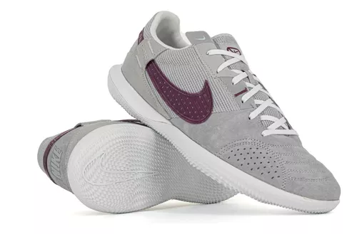 Zapatillas Futsal Nike Streetgato Indoor Grey Fog Originales