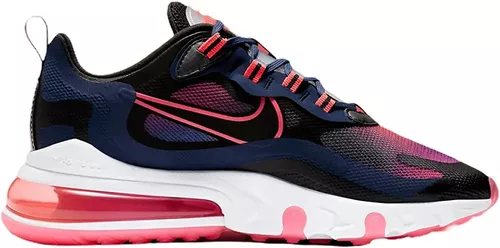 Zapatillas Mujer Nike Air Max 270 React Se Negro Originales