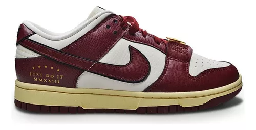 Zapatillas Mujer Nike Dunk Low Se Bordó Originales