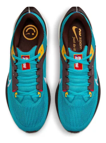 Zapatillas Nike Air Zoom Pegasus 40 Prm Teal Nebula Original