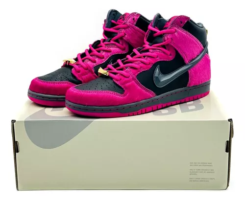 Zapatillas Nike Sb Dunk High Qs Originales