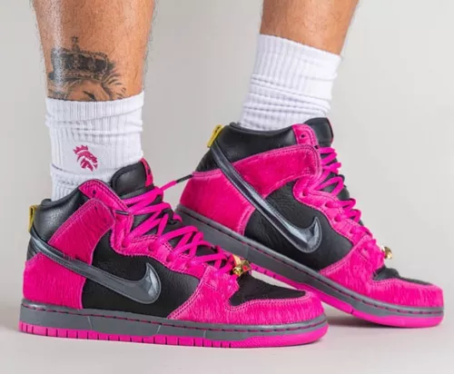 Zapatillas Nike Sb Dunk High Qs Originales