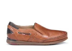 ZAPATO NAUTICO MOCASINES HOMBRE FLUCHOS 9883 CUERO